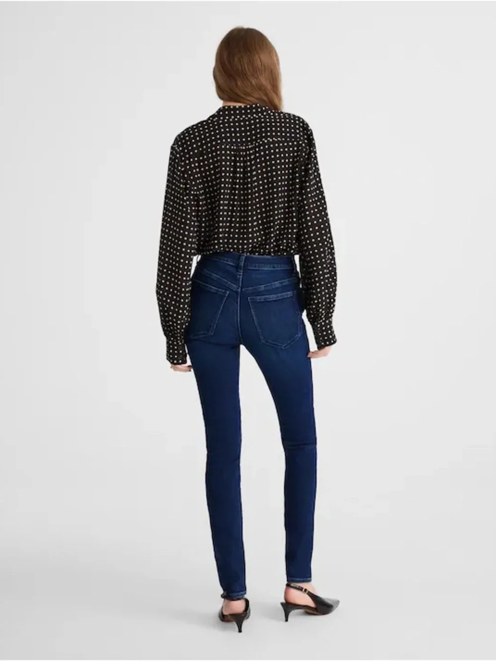 Madewell 10" High-Rise Skinny Jeans (26) - Picture 4 of 16